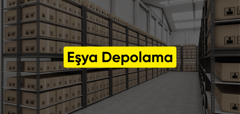 Eşya Depolama İzmir Ertas Nakliyat