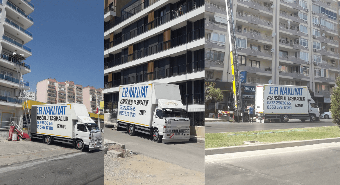 İzmir Bornova Ertaş Evden Eve Nakliyat