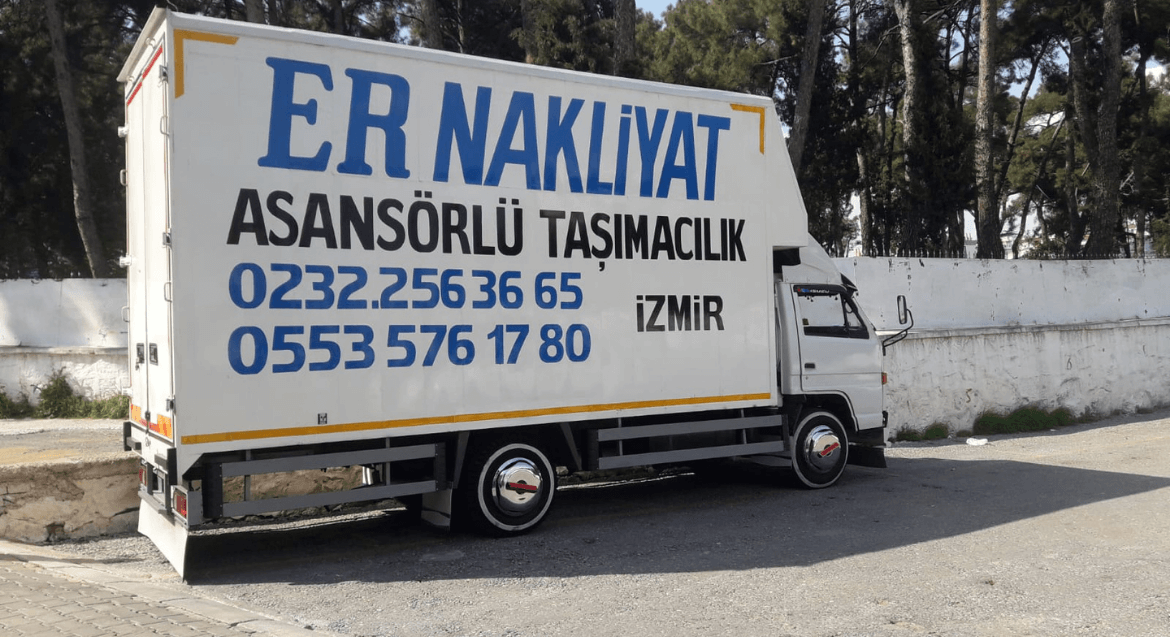 İzmir Buca Ertaş Evden Eve Nakliyat