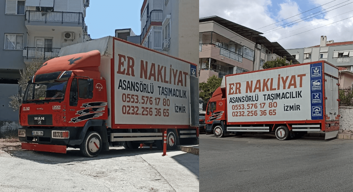 İzmir Er-taş Evden Eve Nakliyat
