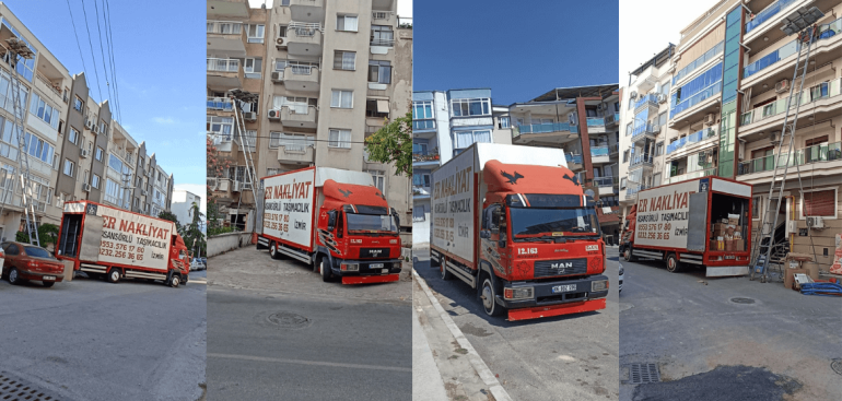 İzmir Ertaş Evden Eve Nakliyat