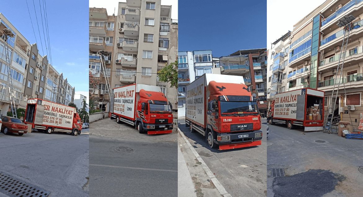İzmir Ertaş Evden Eve Nakliyat