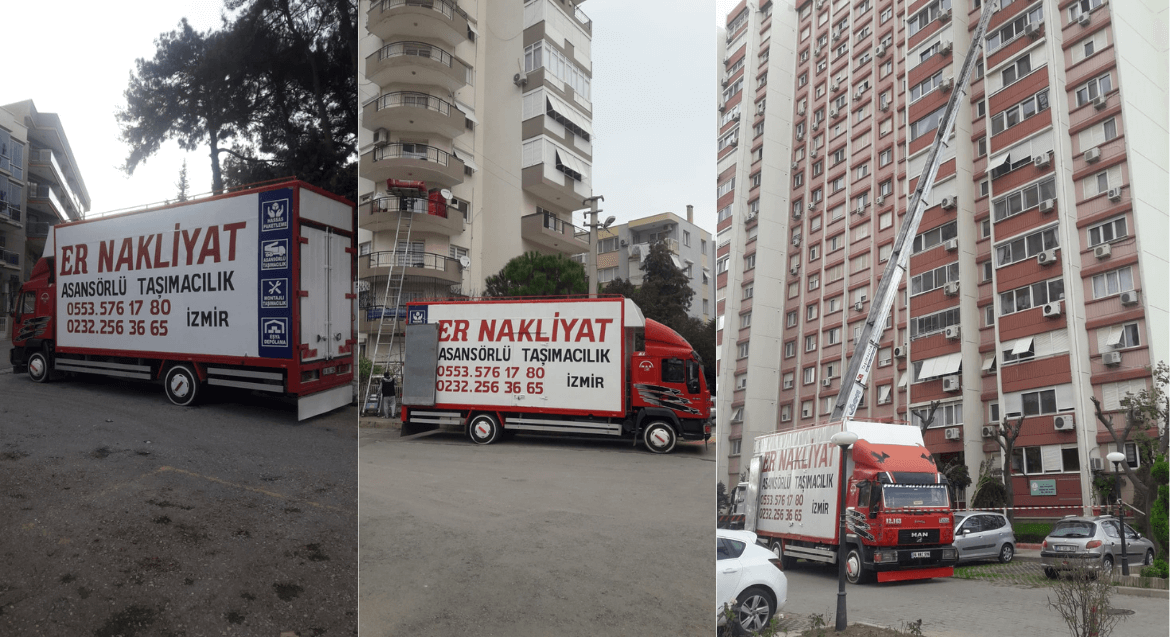 İzmir Gaziemir Ertaş Evden Eve Nakliyat