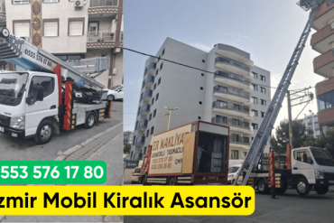 İzmir Kiralık Mobil Asansör Ertaş